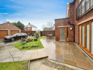 Rear Garden- click for photo gallery